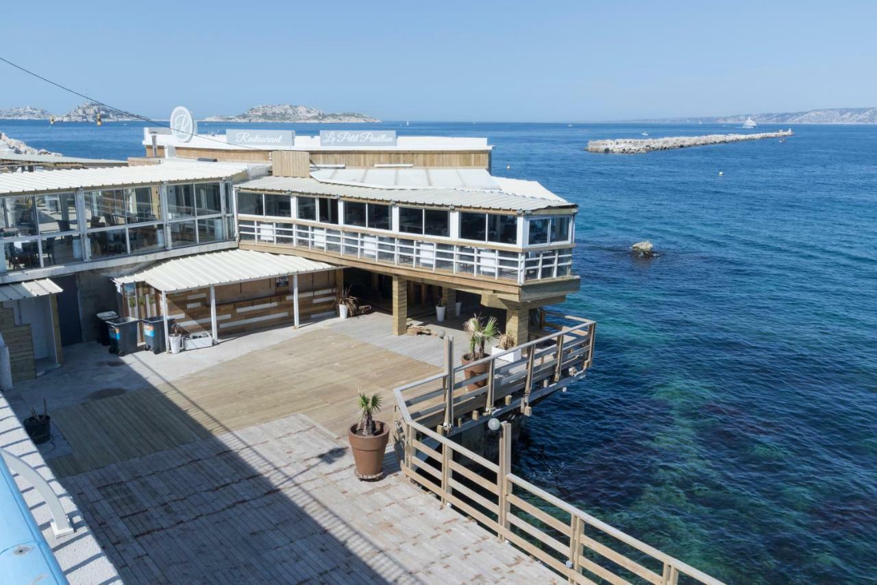 Stud Terras Ville Corniche 2 Pers Stat Gratuit Rue Modif Suivt Possib Et Accord Exclusif Marseille Exteriér fotografie